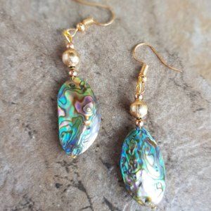 Abalone Shell Earrings